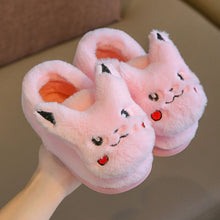 Lade das Bild in den Galerie-Viewer, Pokemon Pikachu Plüschige Kinder Hausschuhe kaufen