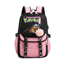 Lade das Bild in den Galerie-Viewer, Pokémon Rucksack mit Laptopfach für Schule, Uni etc. kaufen