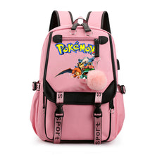 Lade das Bild in den Galerie-Viewer, Pokémon Rucksack mit Laptopfach für Schule, Uni etc. kaufen