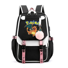 Lade das Bild in den Galerie-Viewer, Pokémon Rucksack mit Laptopfach für Schule, Uni etc. kaufen