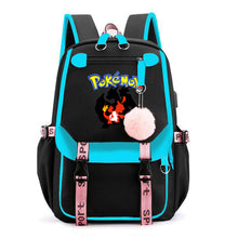 Lade das Bild in den Galerie-Viewer, Pokémon Rucksack mit Laptopfach für Schule, Uni etc. kaufen