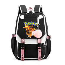 Lade das Bild in den Galerie-Viewer, Pokémon Rucksack mit Laptopfach für Schule, Uni etc. kaufen