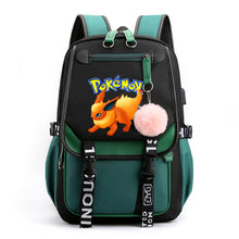 Lade das Bild in den Galerie-Viewer, Pokémon Rucksack mit Laptopfach für Schule, Uni etc. kaufen