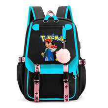 Lade das Bild in den Galerie-Viewer, Pokémon Rucksack mit Laptopfach für Schule, Uni etc. kaufen