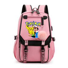 Lade das Bild in den Galerie-Viewer, Pokémon Rucksack mit Laptopfach für Schule, Uni etc. kaufen