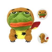 Lade das Bild in den Galerie-Viewer, Pikachu, Glumanda, Bisasam u. a. als Sad Frog Meme Cosplay Plüsch Pokemon (ca. 25cm) kaufen