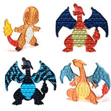 Lade das Bild in den Galerie-Viewer, Pop it Figdet Pokemon - Glumanda oder Glurak kaufen