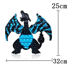 Lade das Bild in den Galerie-Viewer, Pop it Figdet Pokemon - Glumanda oder Glurak kaufen