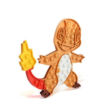 Lade das Bild in den Galerie-Viewer, Pop it Figdet Pokemon - Glumanda oder Glurak kaufen