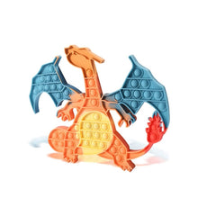 Lade das Bild in den Galerie-Viewer, Pop it Figdet Pokemon - Glumanda oder Glurak kaufen