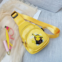 Lade das Bild in den Galerie-Viewer, Pokemon Schultertasche für Kinder - Slingbag in verschiedenen Farben kaufen