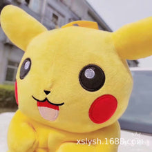Lade das Bild in den Galerie-Viewer, Süßer Pikachu Plüsch Rucksack kaufen