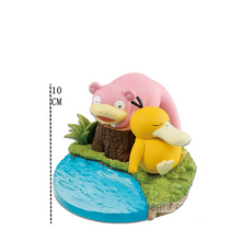 Lade das Bild in den Galerie-Viewer, Flegmon Slowpoke und Enton Psyduck Figur kaufen
