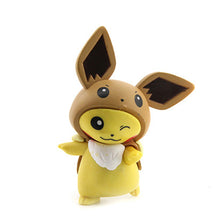 Lade das Bild in den Galerie-Viewer, Evoli Eevee, Pikachu, Enton etc. Cosplay Figuren - 6 Stk. om Set kaufen