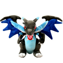 Lade das Bild in den Galerie-Viewer, Mega Glurak Charizard Plüsch Pokemon Figuren - ca. 30cm kaufen