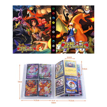 Lade das Bild in den Galerie-Viewer, Pokemon Glurak Charizard u. a. Sammel Karten Album für 240 Karten kaufen