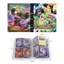 Lade das Bild in den Galerie-Viewer, Pokemon Glurak Charizard u. a. Sammel Karten Album für 240 Karten kaufen