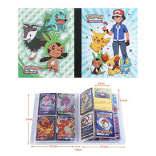 Lade das Bild in den Galerie-Viewer, Pokemon Glurak Charizard u. a. Sammel Karten Album für 240 Karten kaufen