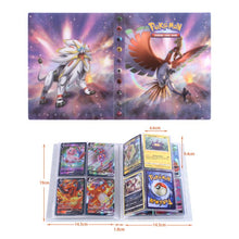 Lade das Bild in den Galerie-Viewer, Pokemon Glurak Charizard u. a. Sammel Karten Album für 240 Karten kaufen