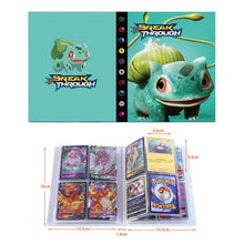Lade das Bild in den Galerie-Viewer, Pokemon Glurak Charizard u. a. Sammel Karten Album für 240 Karten kaufen