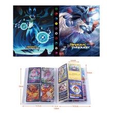 Lade das Bild in den Galerie-Viewer, Pokemon Glurak Charizard u. a. Sammel Karten Album für 240 Karten kaufen