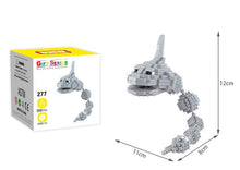 Lade das Bild in den Galerie-Viewer, Pokemon Klemm-Baustein Figuren: Sterndu, Gengar, Pikachu, Floink, Kussilla, Rossana, Menki, kaufen