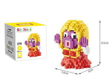 Lade das Bild in den Galerie-Viewer, Pokemon Klemm-Baustein Figuren: Sterndu, Gengar, Pikachu, Floink, Kussilla, Rossana, Menki, kaufen