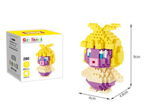Lade das Bild in den Galerie-Viewer, Pokemon Klemm-Baustein Figuren: Sterndu, Gengar, Pikachu, Floink, Kussilla, Rossana, Menki, kaufen