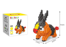 Lade das Bild in den Galerie-Viewer, Pokemon Klemm-Baustein Figuren: Sterndu, Gengar, Pikachu, Floink, Kussilla, Rossana, Menki, kaufen