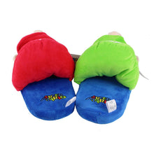 Lade das Bild in den Galerie-Viewer, Plüsch Pantoffel Nintendo Mario Brothers, Erwachsenen Einheitsgröße kaufen