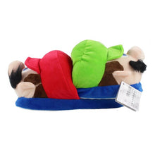 Lade das Bild in den Galerie-Viewer, Plüsch Pantoffel Nintendo Mario Brothers, Erwachsenen Einheitsgröße kaufen