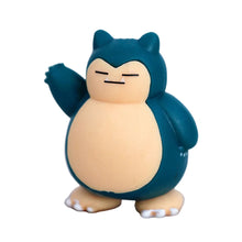 Lade das Bild in den Galerie-Viewer, Relaxo Snorlax Figuren Set mit 5 Figuren kaufen