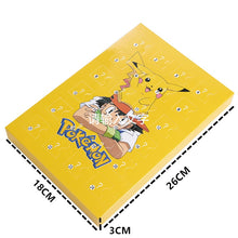 Lade das Bild in den Galerie-Viewer, 24 verschiedene Pokemon Figuren in Box Advents Kalender kaufen