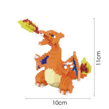 Lade das Bild in den Galerie-Viewer, Pokémon Glurak Bausteine zum selbstbauen kaufen
