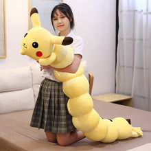 Lade das Bild in den Galerie-Viewer, Riesiger Pikachu Kuschelwurm Stofftier kaufen