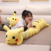 Lade das Bild in den Galerie-Viewer, Riesiger Pikachu Kuschelwurm Stofftier kaufen