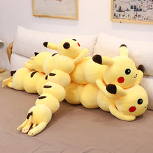 Lade das Bild in den Galerie-Viewer, Riesiger Pikachu Kuschelwurm Stofftier kaufen
