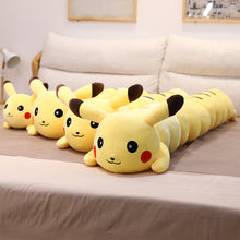 Lade das Bild in den Galerie-Viewer, Riesiger Pikachu Kuschelwurm Stofftier kaufen