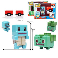 Lade das Bild in den Galerie-Viewer, Pokemon Spielzeug Figuren und Bälle im Pixel Look kaufen