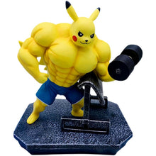 Lade das Bild in den Galerie-Viewer, Pokemon Gym Muskel Figuren (ca. 16-17cm) diverse Motive kaufen