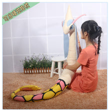 Lade das Bild in den Galerie-Viewer, Riesengroßer XXL Milotic Plüsch Pokemon (ca. 2.20 Meter lang) kaufen