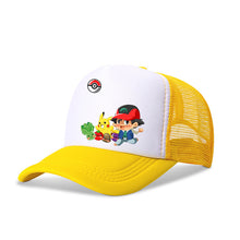 Lade das Bild in den Galerie-Viewer, Tolle Pokemon Pikachu Sommer Baseball Caps Mützen für Kinder kaufen