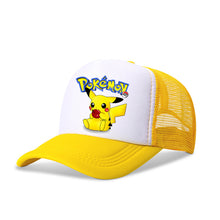 Lade das Bild in den Galerie-Viewer, Tolle Pokemon Pikachu Sommer Baseball Caps Mützen für Kinder kaufen
