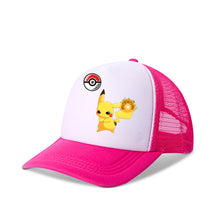 Lade das Bild in den Galerie-Viewer, Tolle Pokemon Pikachu Sommer Baseball Caps Mützen für Kinder kaufen