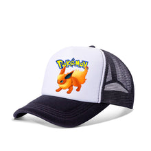 Lade das Bild in den Galerie-Viewer, Tolle Pokemon Pikachu Sommer Baseball Caps Mützen für Kinder kaufen