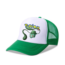Lade das Bild in den Galerie-Viewer, Tolle Pokemon Pikachu Sommer Baseball Caps Mützen für Kinder kaufen
