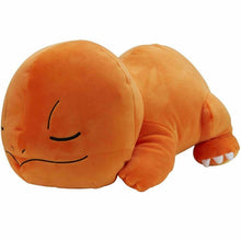 Lade das Bild in den Galerie-Viewer, Süßer Schlafender XXL Glumanda Charmander Plüsch Pokemon (ca. 40cm) kaufen