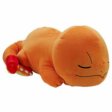 Lade das Bild in den Galerie-Viewer, Süßer Schlafender XXL Glumanda Charmander Plüsch Pokemon (ca. 40cm) kaufen