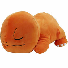 Lade das Bild in den Galerie-Viewer, Süßer Schlafender XXL Glumanda Charmander Plüsch Pokemon (ca. 40cm) kaufen