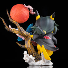 Lade das Bild in den Galerie-Viewer, Pikachu Naruto Sasuke Haruno Sakura Itachi Figuren (ca. 13cm) kaufen